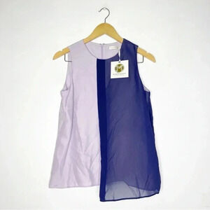 Marie Oliver Colby Sleevless Top Tank Shirt Size Small NWT